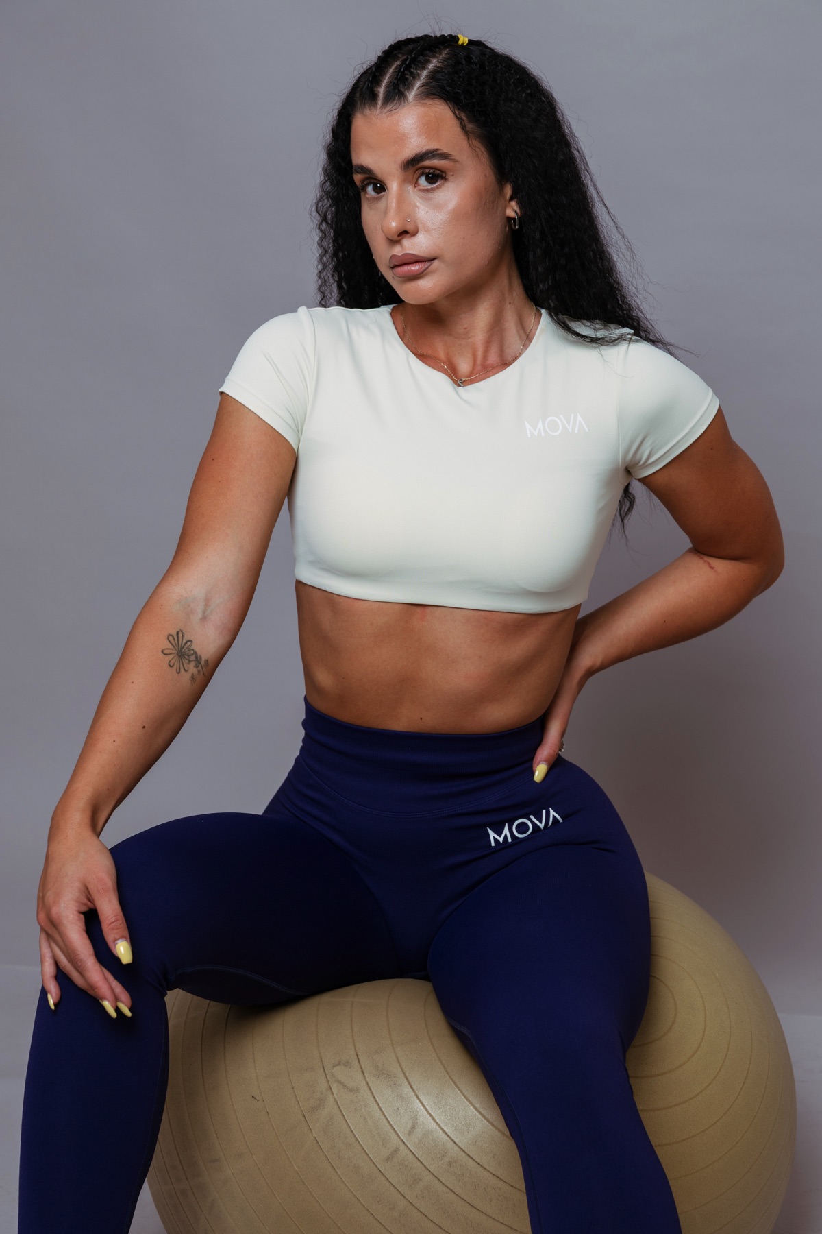 Essential crop top